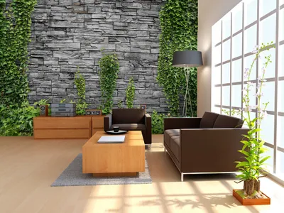 Produktbild von Vlies Fototapete 400x280 cm Tapeten Wandtapete XXL Steine Mauer b-A-0167-a-d