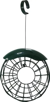 Produktbild von Nobby Meisenknödel-Ring 23 cm Durchmesser, grün, Witterungsschutz, für 8 Knödel, artgerecht