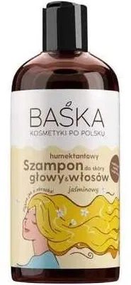 Produktbild von SOLVERX Baśka Feuchtigkeitsspendendes Haarshampoo - Jasmin 500 ml