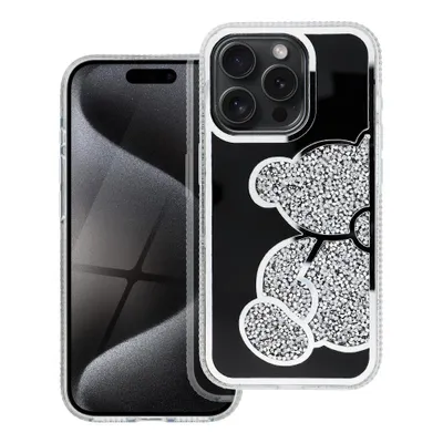 Produktbild von TEDDY BEAR Handyhülle für IPHONE 16 silber