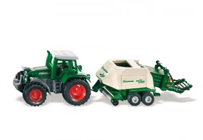 Produktbild von 1628 Traktor + Großpackenpresse 1:55