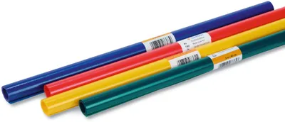 Produktbild von HERMA Buchschutzfolie gelb 2 m 1 Rolle