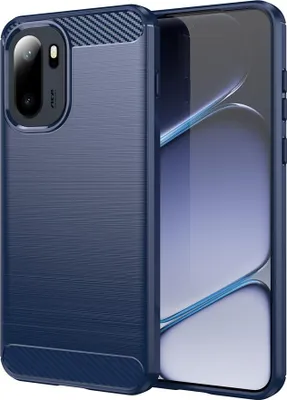 Produktbild von OnePlus 15R Hülle - Coverup Armor Brushed TPU Back Cover - Blau