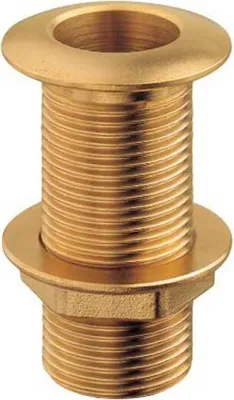 Produktbild von Plastimo Standard-rumpfverschraubung Golden 3/8´´ Golden 3/8´´