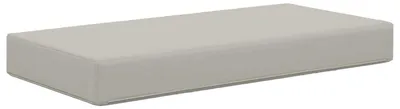 Produktbild von vidaXL Sitzkissen für Outdoor Grau 80 x 40 x 8 cm 100 % Polyester