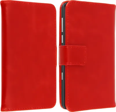 Produktbild von Avizar, Slide Cover Flip-Schutzhülle Größe SL, Rot