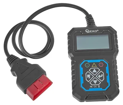 GEKO OBDII-Diagnosetester GEKO OBDII Diagnosetester T31 für 12V Fahrzeuge mit 16-Pin Anschluss