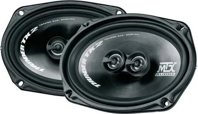 Image de Haut-parleurs coaxiaux voiture MTX TX269C, 6x9 pouces, 80W RMS, Membrane polypropylène, 2 voies