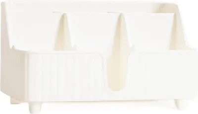 Produktbild von HOMLA DIALL Organizer weiß 22x10x13 cm