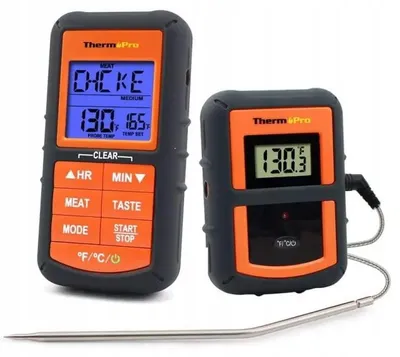 Produktbild von ThermoPro TP-07 Kabelloses Küchenthermometer mit Sonde für Grill