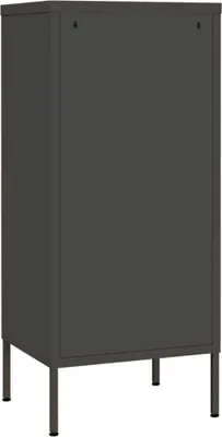 Produktbild von vidaXL Lagerschrank Anthrazit 42,5x35x101,5 cm Stahl