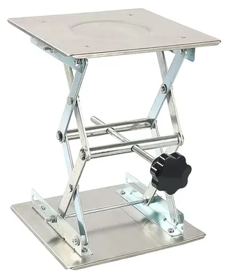 Obrázok produktu pre Plattform zdviháka na výškové nastavenie – hydraulický zdvihák, rozmer 8 x 8 palcov