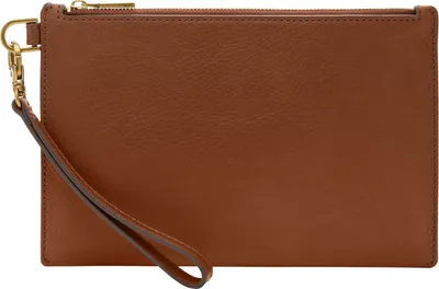 Immagine prodotto di FOSSIL borsa da polso borsa per utensili Wristlet Brown marrone
