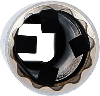 Image de BGS 2405 Douille pour bougie d'allumage, 16 mm, avec ressort de maintien, 10 (3/8), 12 pans