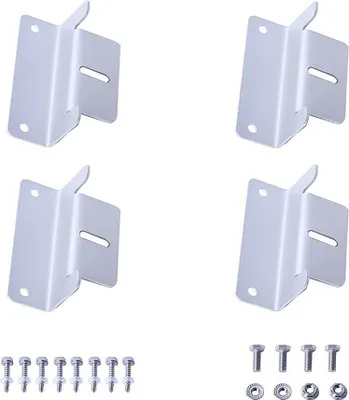 Produktbild von Solarmodul Halterung Befestigung Montagewinkel Aluminium Anzahl: 1xSET
