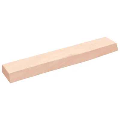 Produktbild von vidaXL Wandregal 60x10x4 cm Massivholz Eiche Unbehandelt