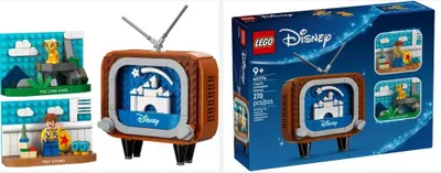 Obrázek produktu pro LEGO 40774 Klasické animované scény