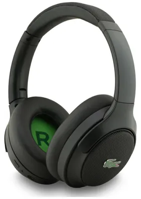 Obrázek produktu pro Sluchátka Lacoste Petit Pique ANC Bluetooth, černá