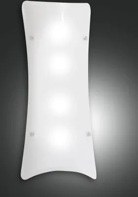 Produktbild von Fabas Luce Deckenleuchte Milton E27 700x120mm Weiß