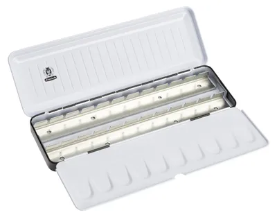 Produktbild von Schmincke Leerkaesten HORADAM-LEERKASTEN Aquarell 74 920 097 für 24 1/2 Näpfchen