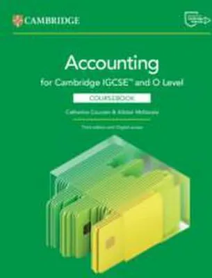 Obrázek produktu pro Cambridge Igcse(tm) and O Level Accounting Coursebook with Digital Access (2 Years)