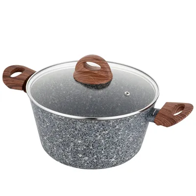 Zdjęcie produktu dla Garnek Aluminiowy Master Z/P 24 Cm 4,1L Mg