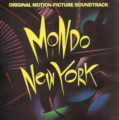 Produktbild von Various Artists - Mondo New York (Reissue) (LP)