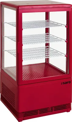 Immagine prodotto di Vetrina refrigerata ventilata Saro Mini modello Sc 70 rossa