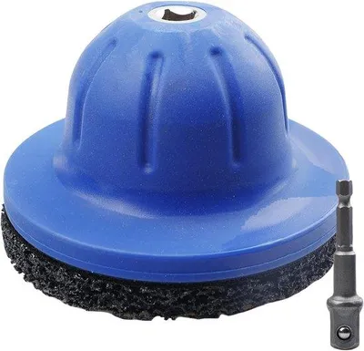 Produktbild von Radnabenbürste 150mm - Kunststoff - Zur Reinigung von Felgen - Ideal für Reifenwechsel - ShopFlot
