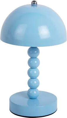 Produktbild von Leitmotiv - Tischleuchte Bubbles Led - Sanftes Blau - Ø16cm Tischlampe - Nachttischlampe, Wohnzimmer, Schlafzimmer