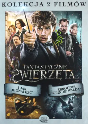 Produktbild von Phantastische Tierwesen und wo sie zu finden sind (nur Originalversion) [2xDVD]