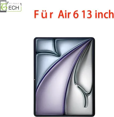 Produktbild von Für iPad Air 6 13" 2024 A2898 LCD Display Touchscreen Bildschirm