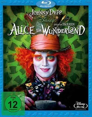 Obrázok produktu pre Disney's - Alice im Wunderland BluRay