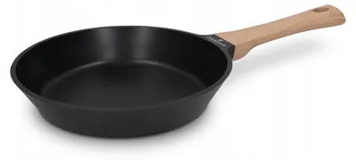 Produktbild von Zwieger Obsidian Wood Light Pfanne 24 cm Induktion