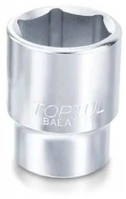 Produktbild von TOPTUL Sechskant-Stecknuss 1/2 Zoll 21 mm BAEA1621