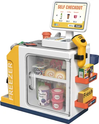 Image de WIKY Supermarket set avec effets 20,5x37x41 cm