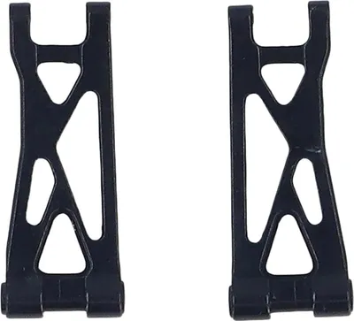 Productafbeelding van 2 stuks RC-auto schokbrekerarm, aluminium, achteronderste ophanging voor 1/24, upgrade-onderdelen, zwart