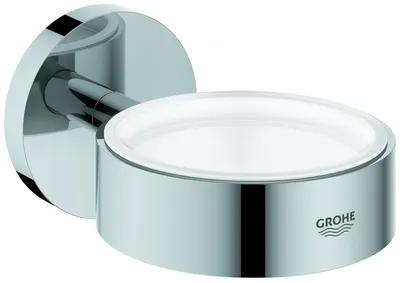 Image de Grohe  Essentials Holder pour porte-gobelet ou porte-savon, 40369001