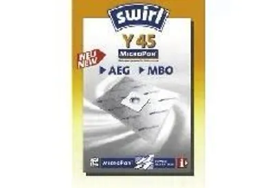 Produktbild von Swirl Y 45 MicroPor Staubsaugerbeutel Y45 - 5 Beutel + 1 Filter