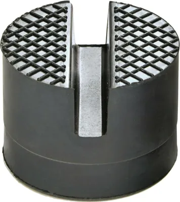Produktbild von Gummiauflage Wagenheber Gummiplatte 2,5T Gummiteller 50x37mm Hebebühne Gummiklotz GN07