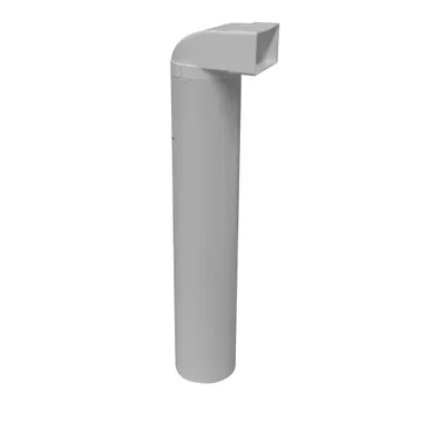 Produktbild von UPMANN Umlenkstück mit Rohr DN150,Muffe: 225x95mm - 66917