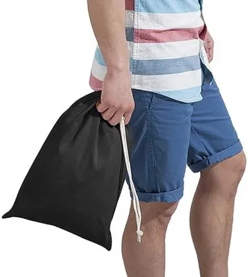 Produktbild von Baumwolltasche, Marineblau, XL
