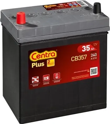 Produktbild von CENTRA Plus Starterbatterie 12V 35Ah 240A/EN B19 Batterie
