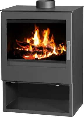 Immagine prodotto di Stufa a legna Victoria Modena - 9,76 kW, efficiente, compatta, classe A+, moderna