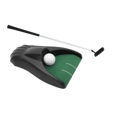 Obrázek produktu pro Elektrický automatický stroj na vracení míčků do jamky pro golfový trénink v kanceláři