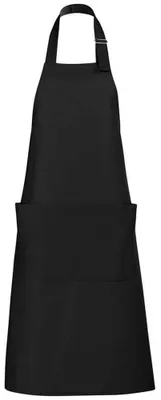 Produktbild von SOLS - Schürze "Gala" LT1463 (90 cm x 75 cm) (Schwarz)