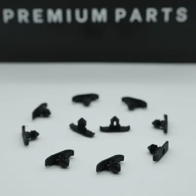 Obrázek produktu pro Těsnící klipsny pro VW Golf 3, 4, Vento, Bora, Polo, kapota motoru, 20 kusů, OEM 1H0823717