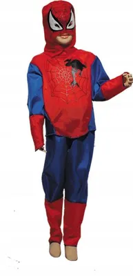 Produktbild von U Wiktora Spiderman Kinderkostüm Superheld 122-128