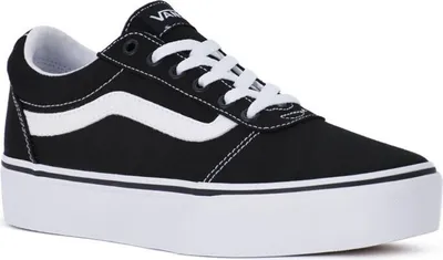 Produktbild von VANS Damen Lowtop-Sneaker Ward Platform 0191931863304, 0191931863427, 0191931863618, 0191931863670, 0191931863731, 0194931863489 VAN-VN0A3TLC black/white 40 [Schuhe Frau]