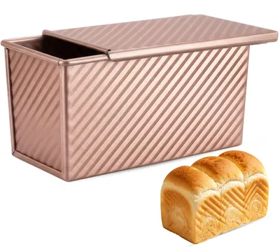 Immagine prodotto di Teglia da forno con coperchio, realizzata in acciaio stagnato, ideale per preparare il pane fatto in casa